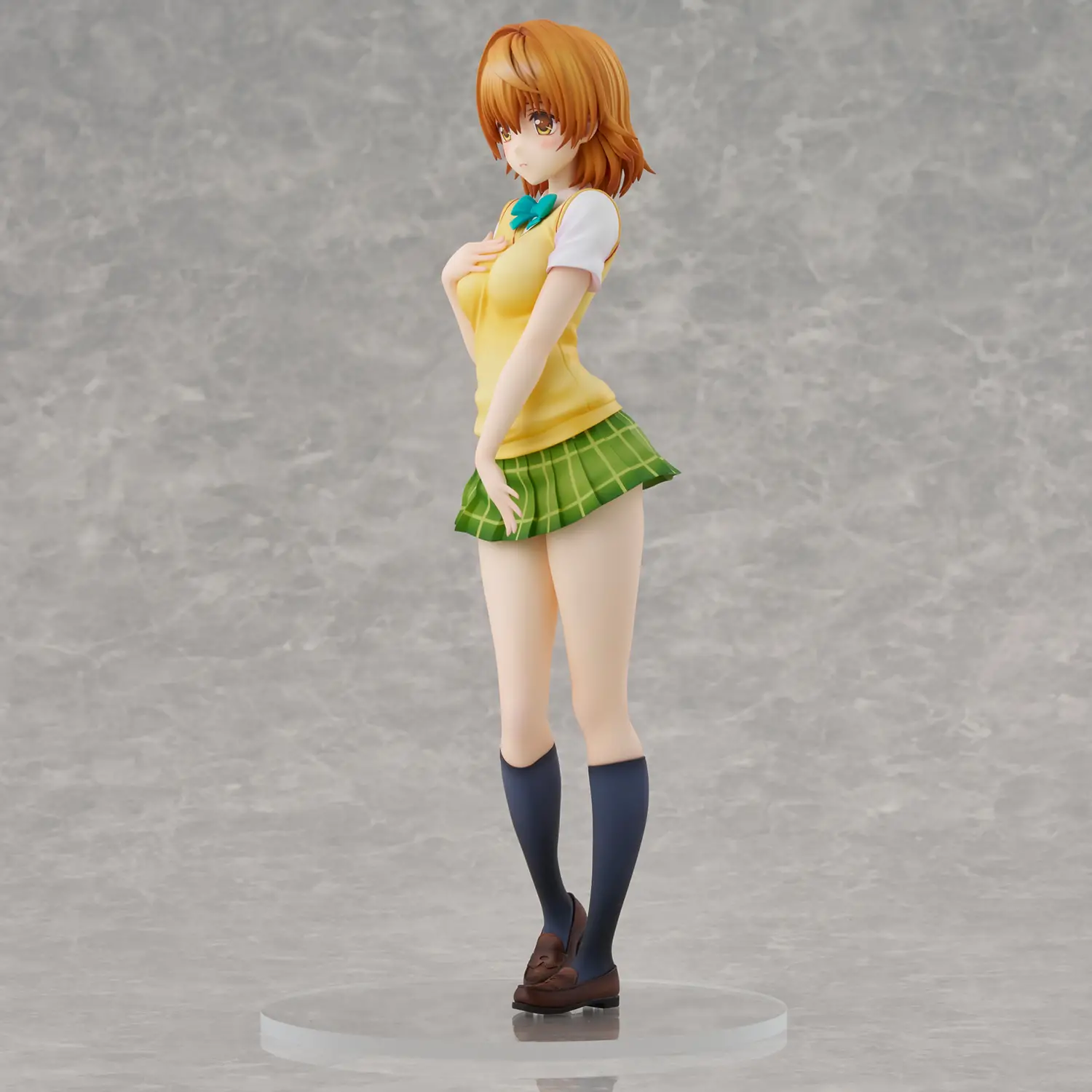 Figurine Yuusaki Riko Ver. High School Student de To LOVEru Darkness par Union Creative